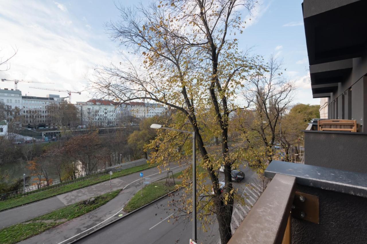 An Der Donau, 10 Minuten Ins Zentrum, Klimaanlage Vienna Luaran gambar