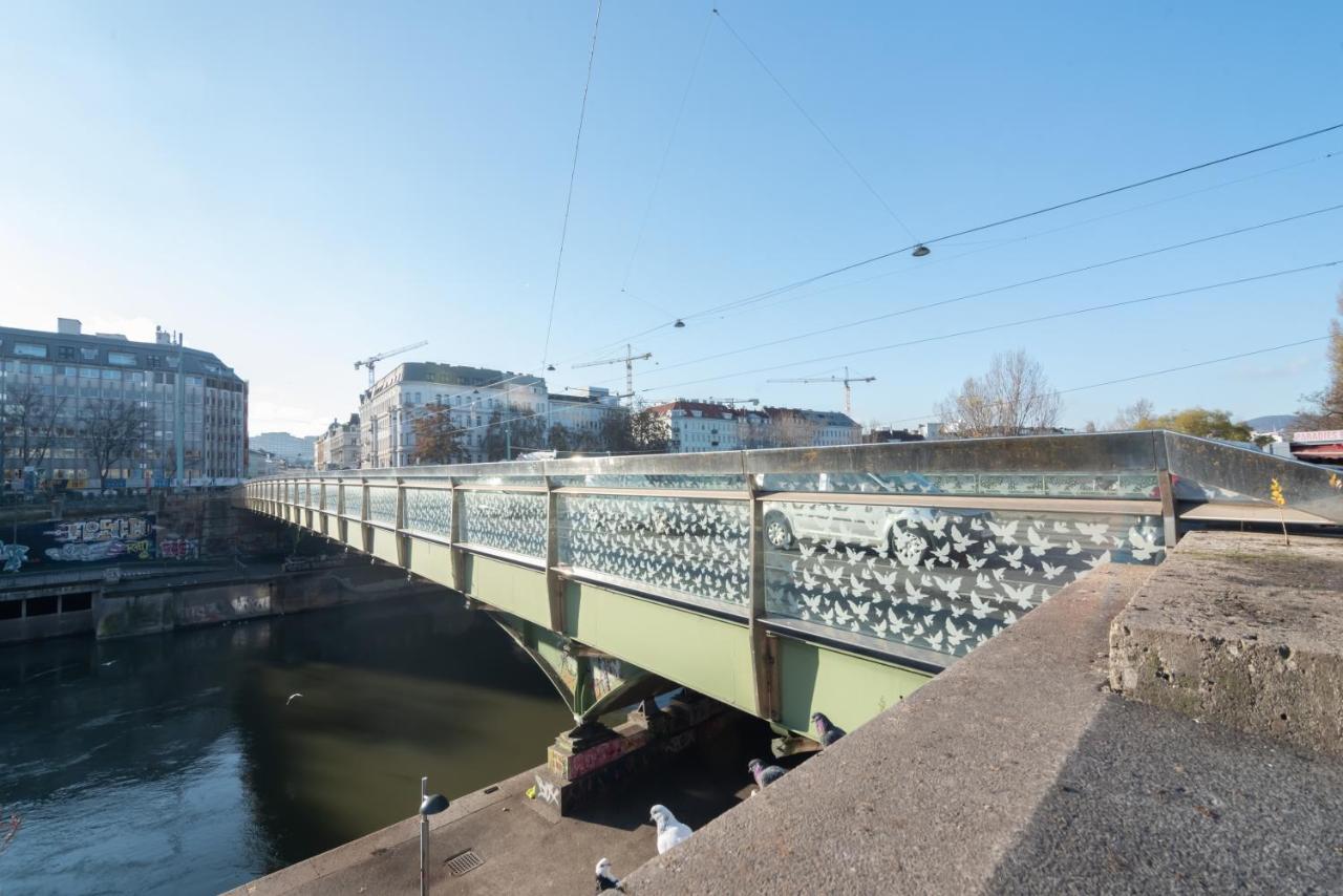 An Der Donau, 10 Minuten Ins Zentrum, Klimaanlage Vienna Luaran gambar