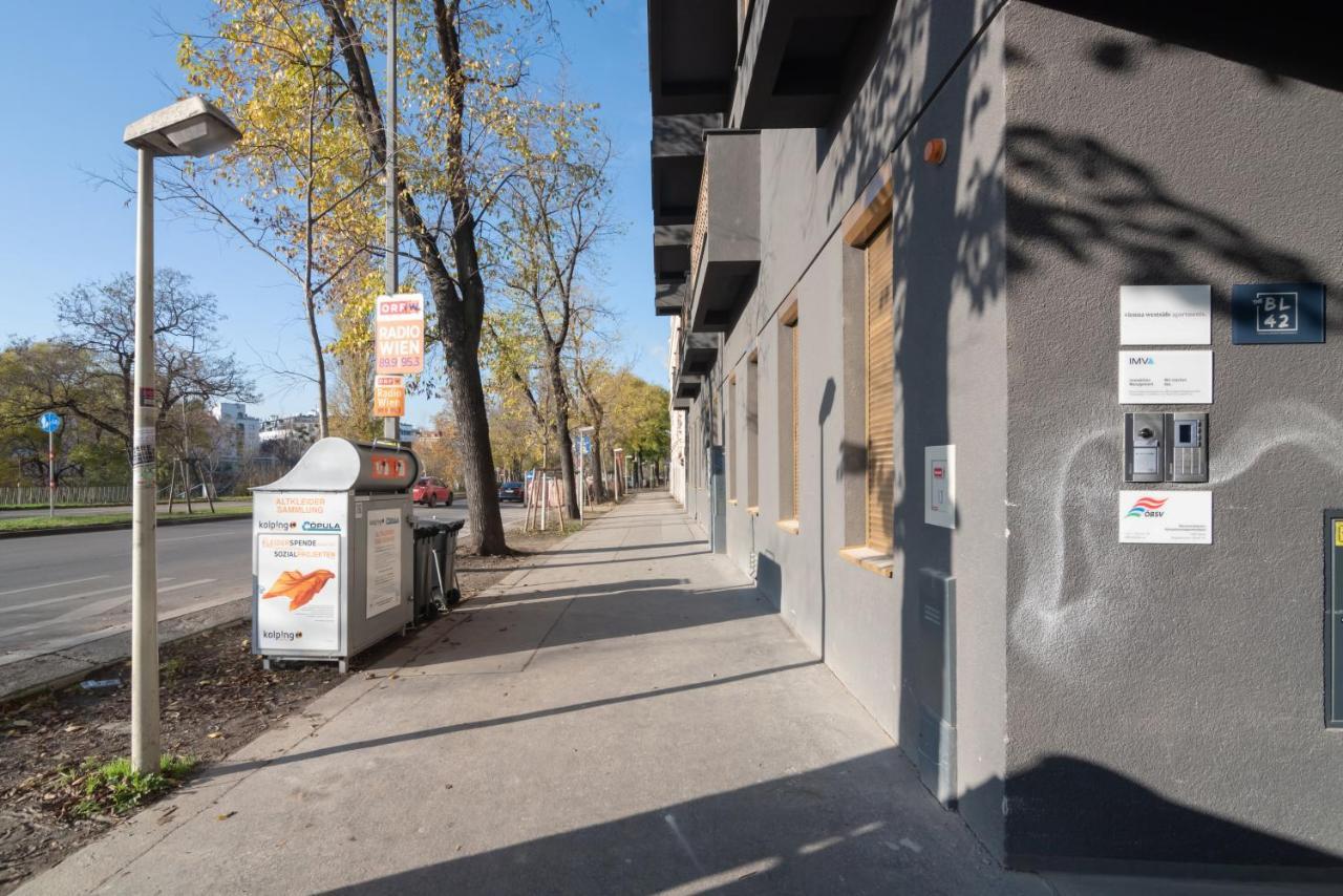 An Der Donau, 10 Minuten Ins Zentrum, Klimaanlage Vienna Luaran gambar