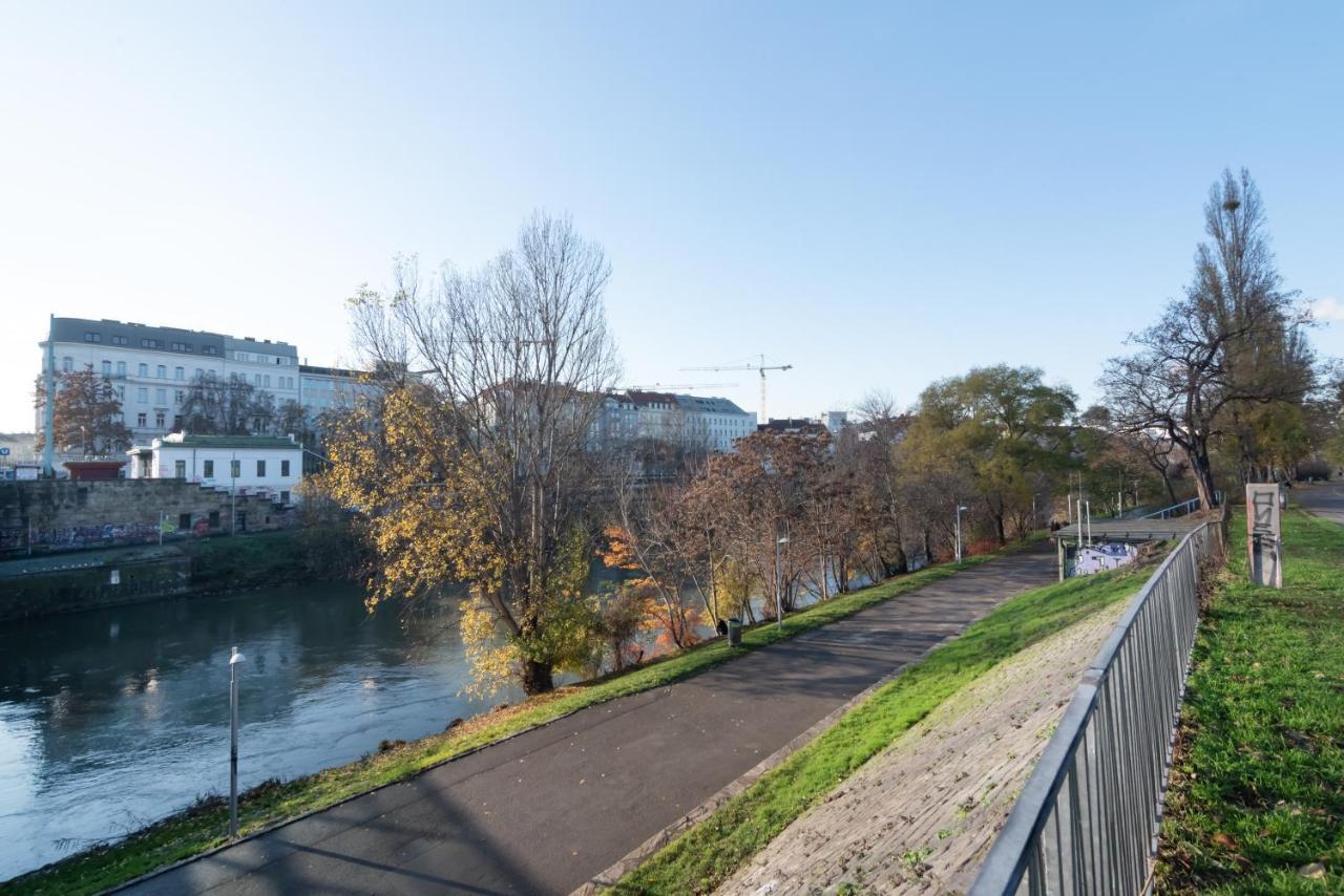 An Der Donau, 10 Minuten Ins Zentrum, Klimaanlage Vienna Luaran gambar