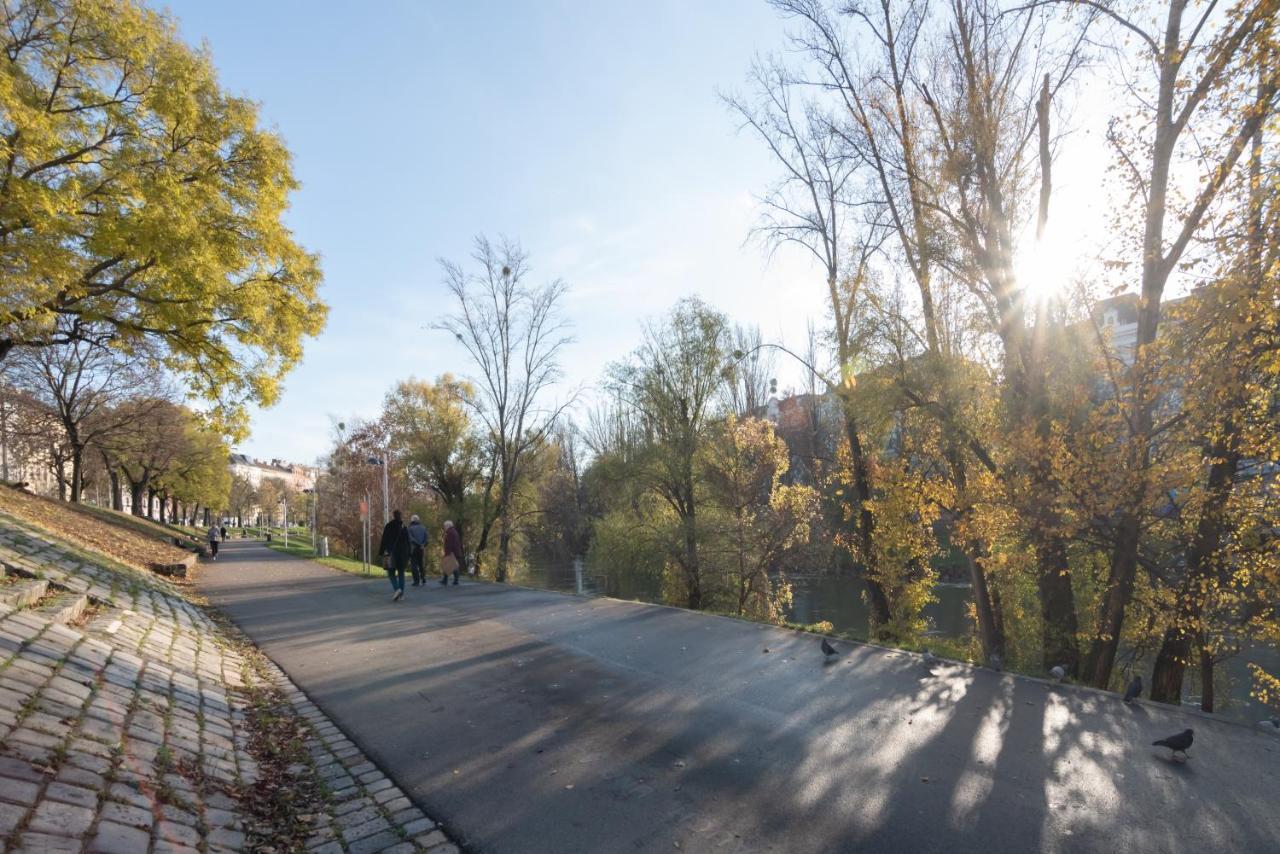 An Der Donau, 10 Minuten Ins Zentrum, Klimaanlage Vienna Luaran gambar