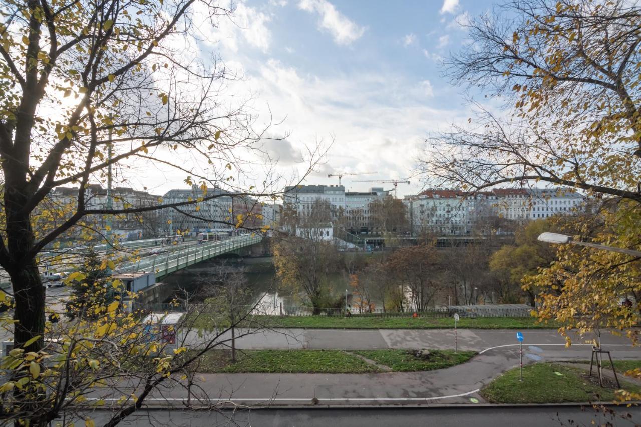 An Der Donau, 10 Minuten Ins Zentrum, Klimaanlage Vienna Luaran gambar